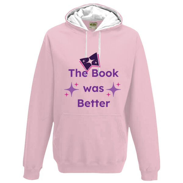 The Book was Better Storytelling for Success Hoodie Thumbnail